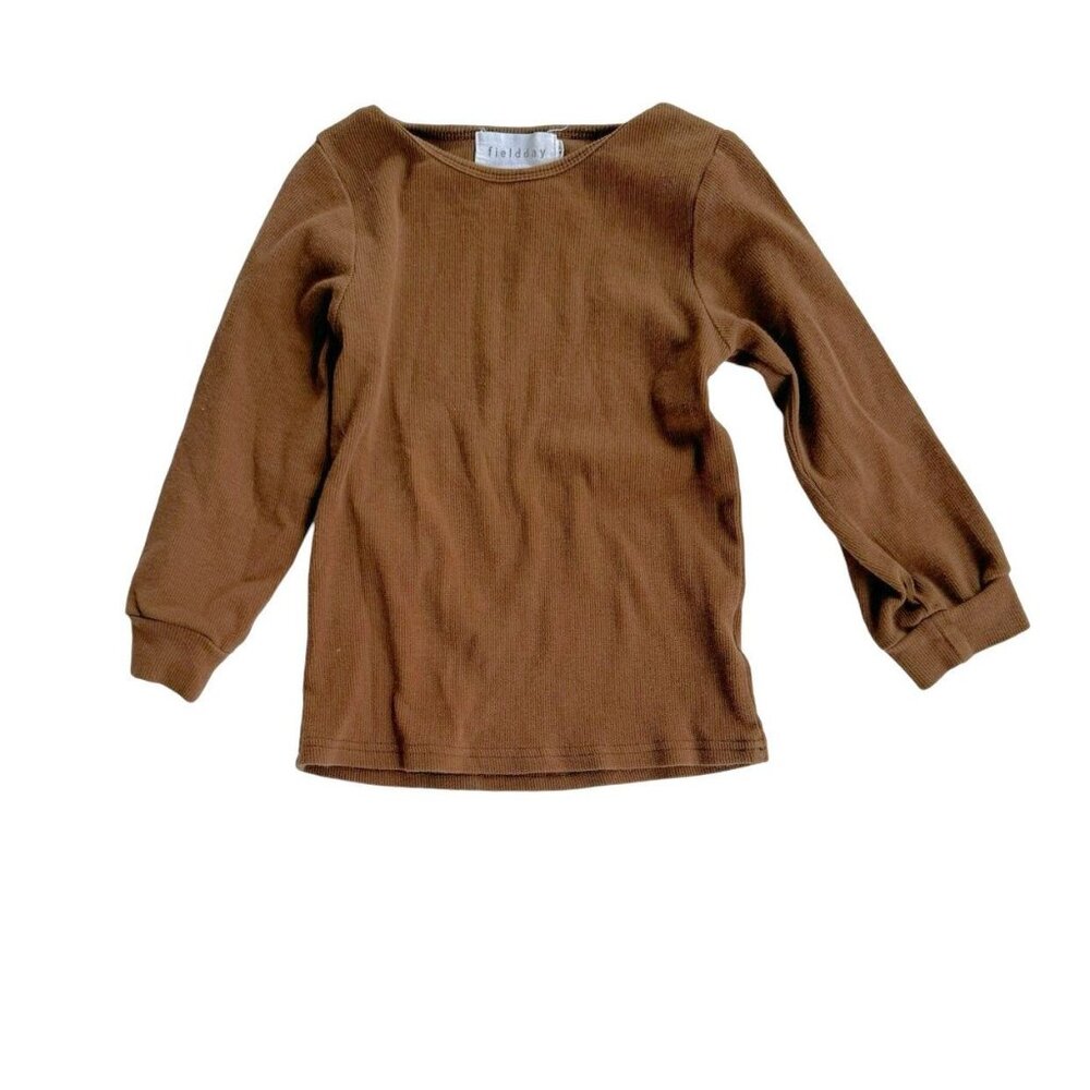Field Day Ribbed Shirt // 4t - Picture 2 of 8